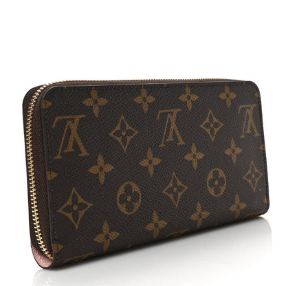 Louis Vuitton Monogram Zippy Wallet Rose Ballerine 3 of 6