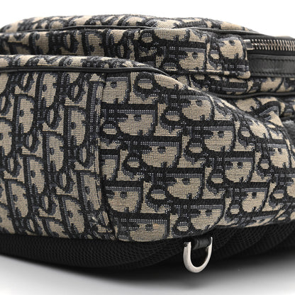 Christian Dior Oblique Mini Rider Backpack Black 8 of 12