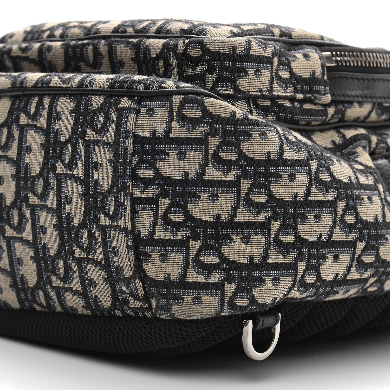 Christian Dior Oblique Mini Rider Backpack Black 8 of 12