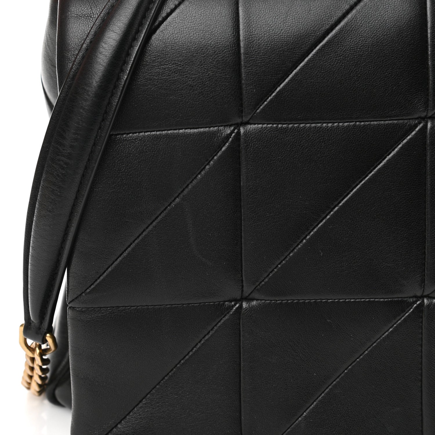 Saint Laurent Lambskin Patchwork Monogram Large Jamie Black 12 of 13