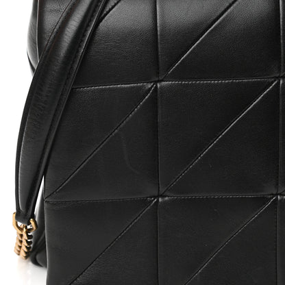 Saint Laurent Lambskin Patchwork Monogram Large Jamie Black 12 of 13