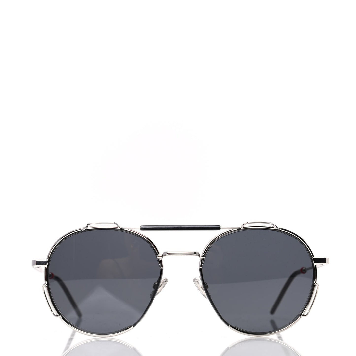 Round Homme Sunglasses 0234S Black