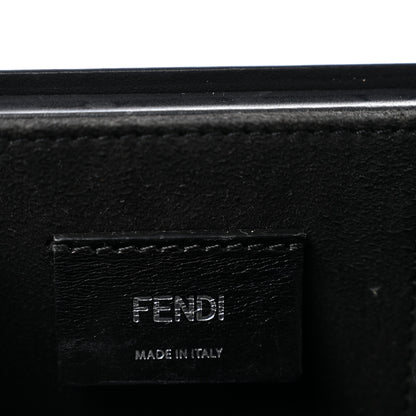 Fendi X SARAH COLEMAN Vitello Grace Light FF Vertigo Box Bag White Ice Multicolor 6 of 12