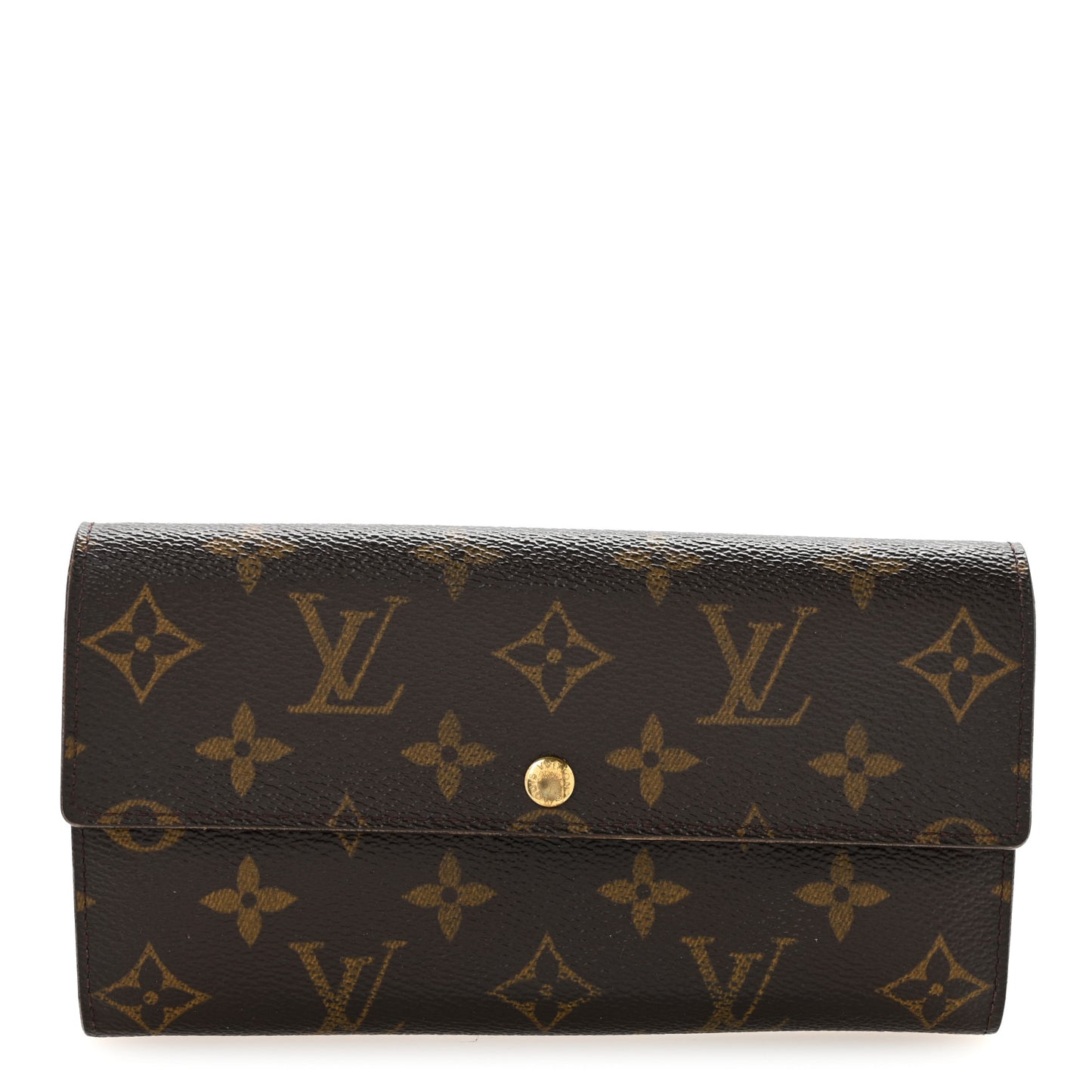 Monogram Sarah Wallet