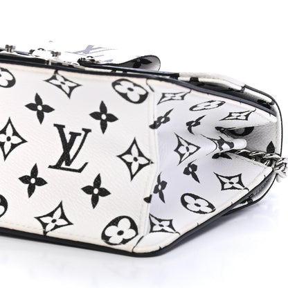 Louis Vuitton Vernis Epi Monogram Wynwood Black White 8 of 10
