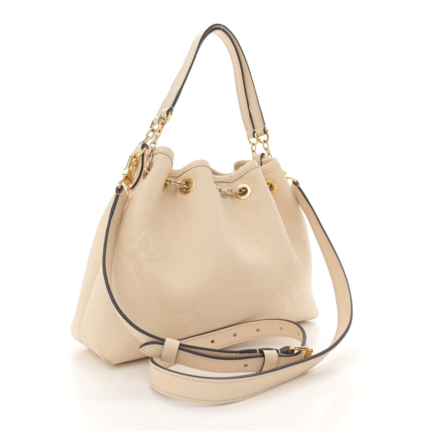 Louis Vuitton Empreinte Monogram Giant LV Bundle Cream 4 of 14