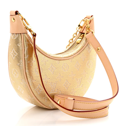 Louis Vuitton Monogram Jacquard Loop Gold 3 of 9