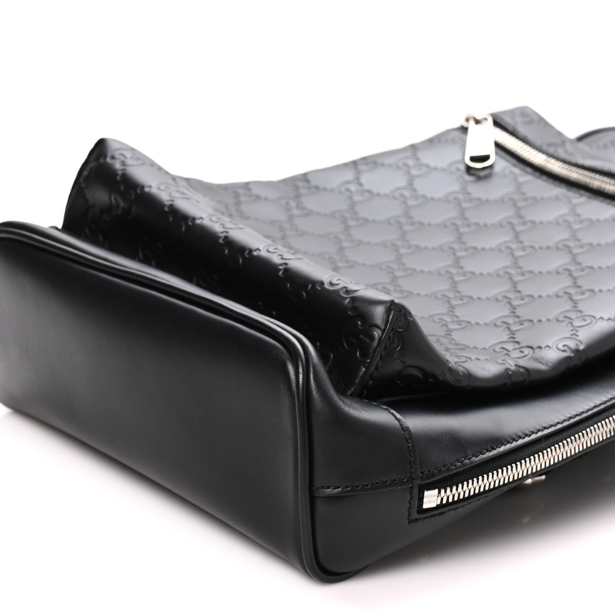Gucci Guccissima Sling Backpack Black 10 of 10