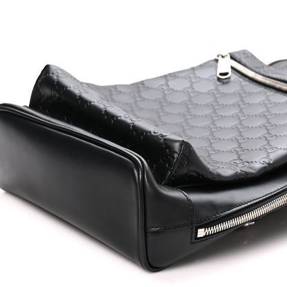 Gucci Guccissima Sling Backpack Black 10 of 10