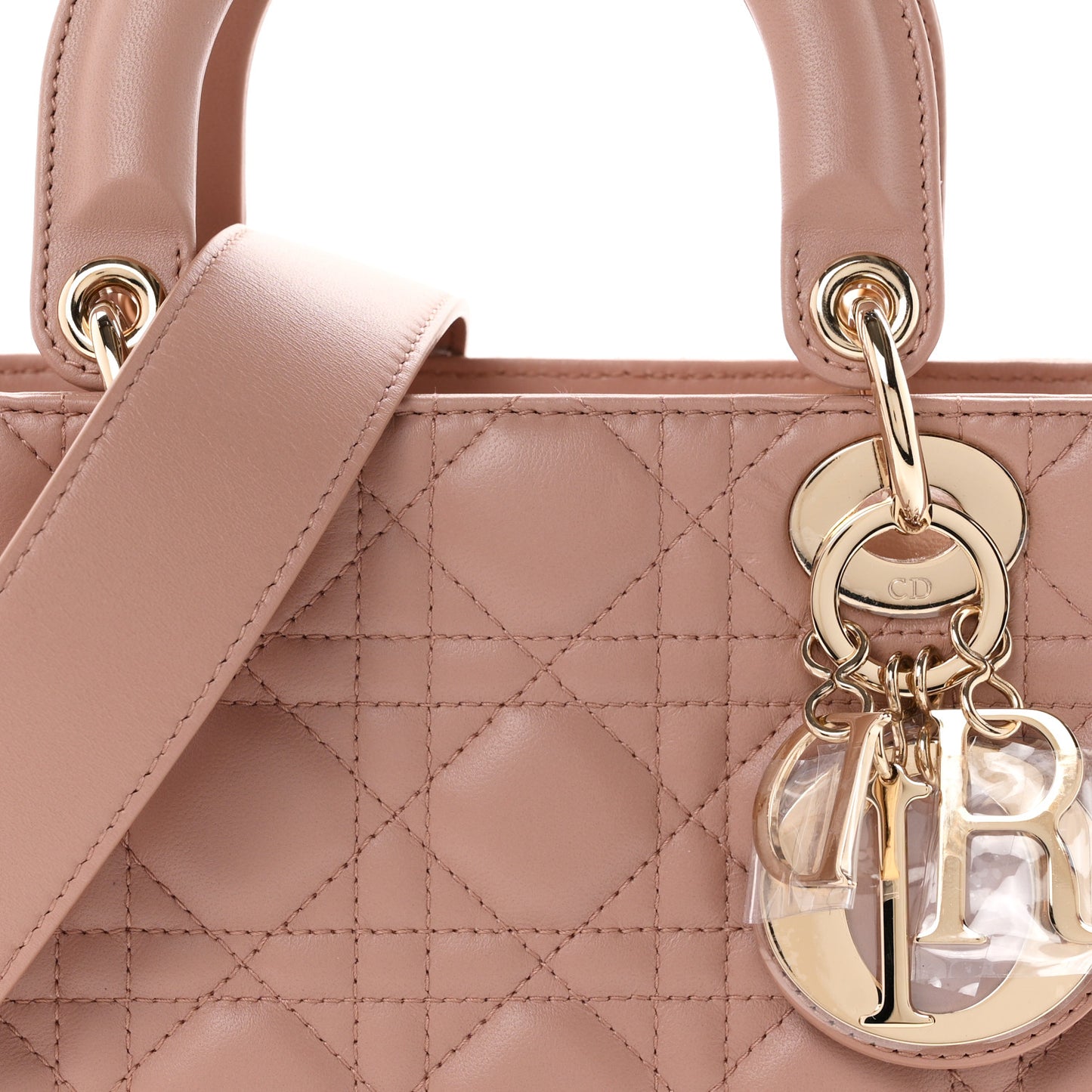 Lambskin Cannage Small My ABCDior Lady Dior Fard