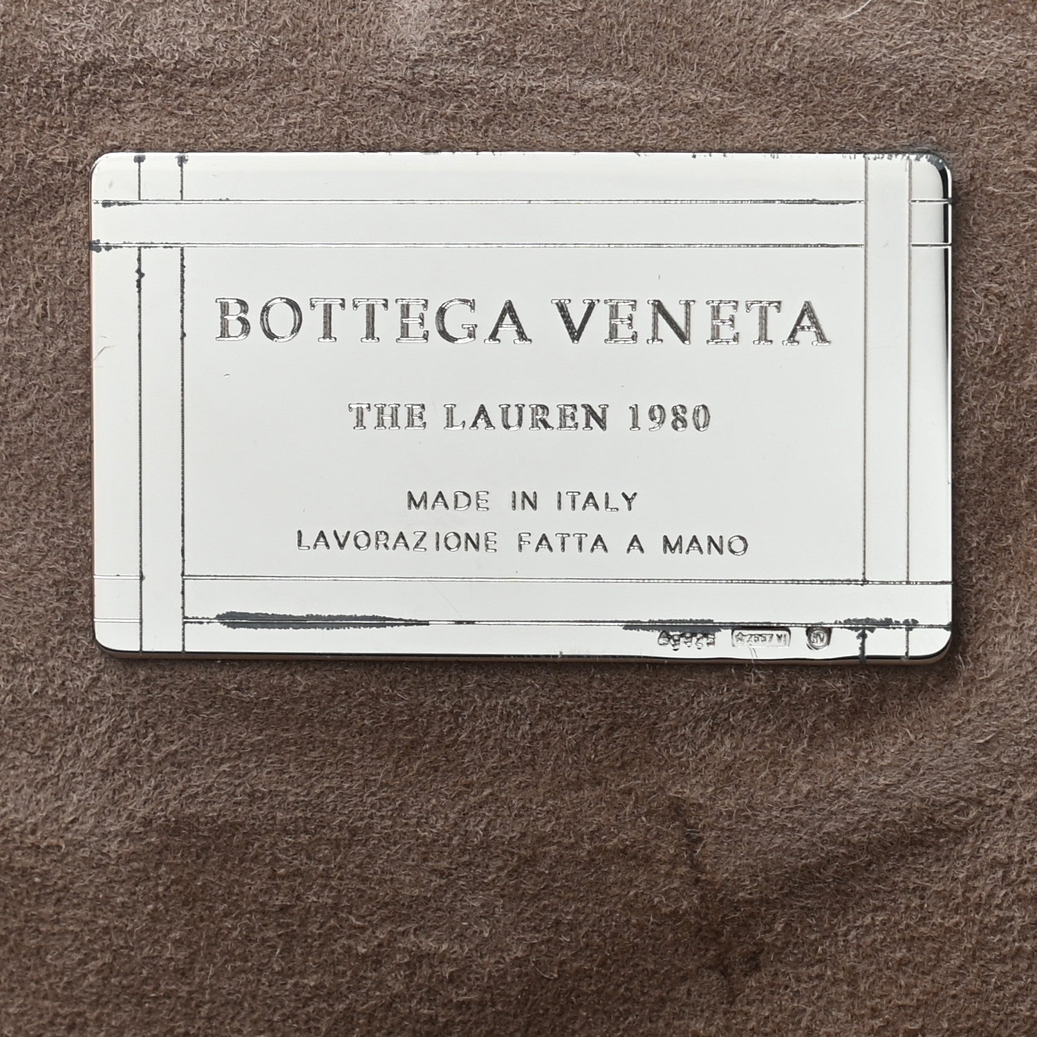 Bottega Veneta Nappa Intrecciato Studded The Lauren 1980 Clutch Black 6 of 6