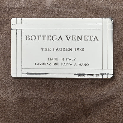 Bottega Veneta Nappa Intrecciato Studded The Lauren 1980 Clutch Black 6 of 6
