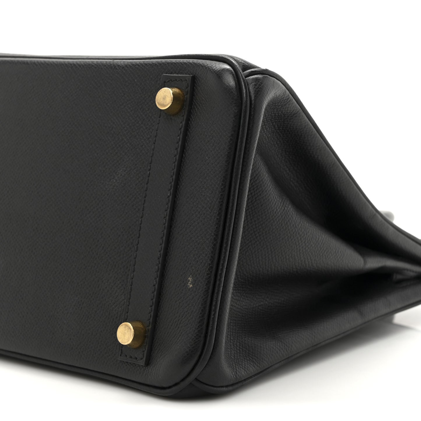 Epsom Birkin 30 Black