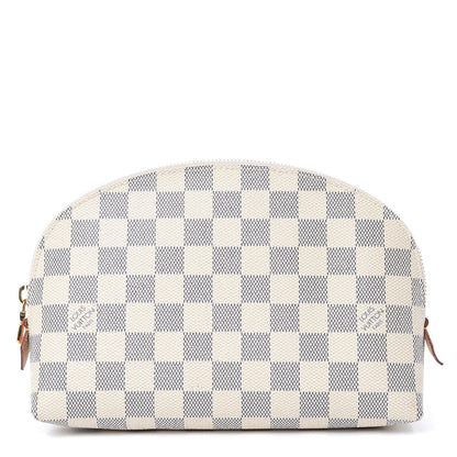 Louis Vuitton Damier Azur Cosmetic Pouch GM 1 of 9