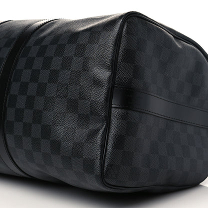 Louis Vuitton Damier Graphite Keepall Bandouliere 45 9 of 9