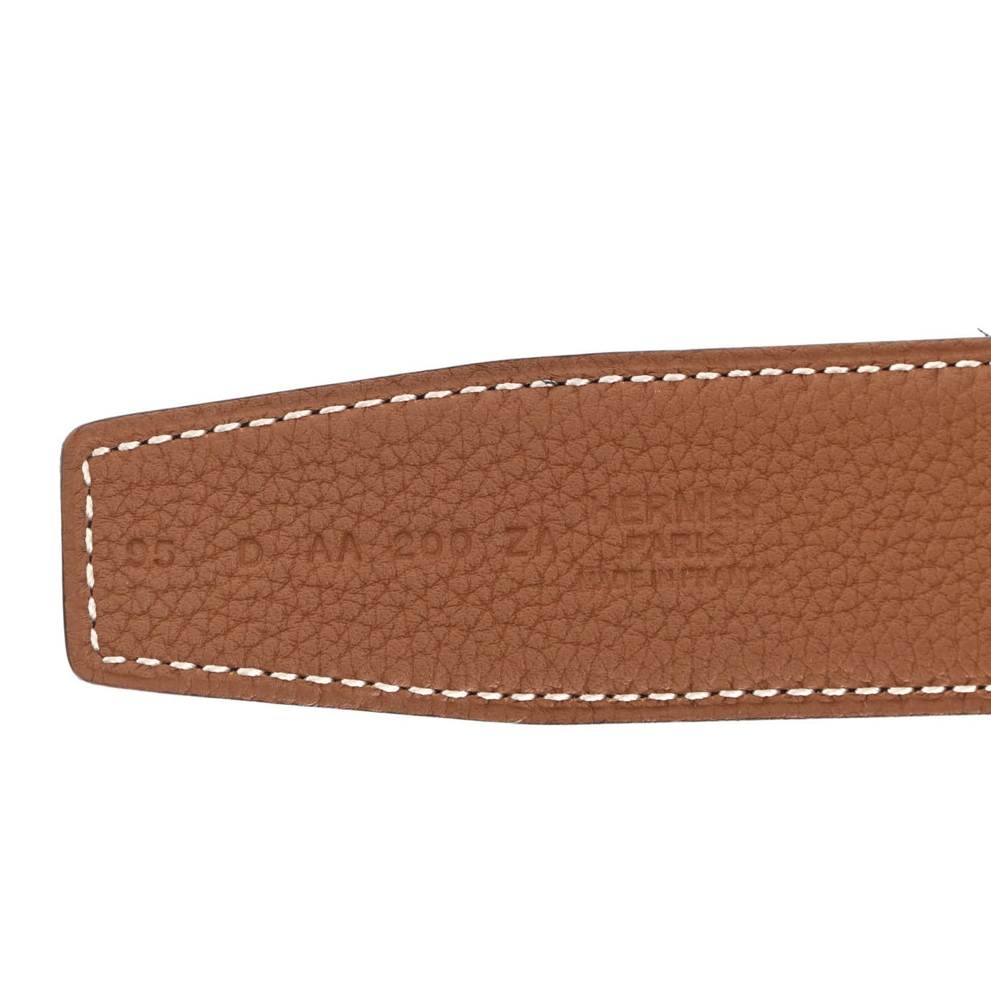 Box Togo 32mm Au Carre H Belt 95 Black Gold