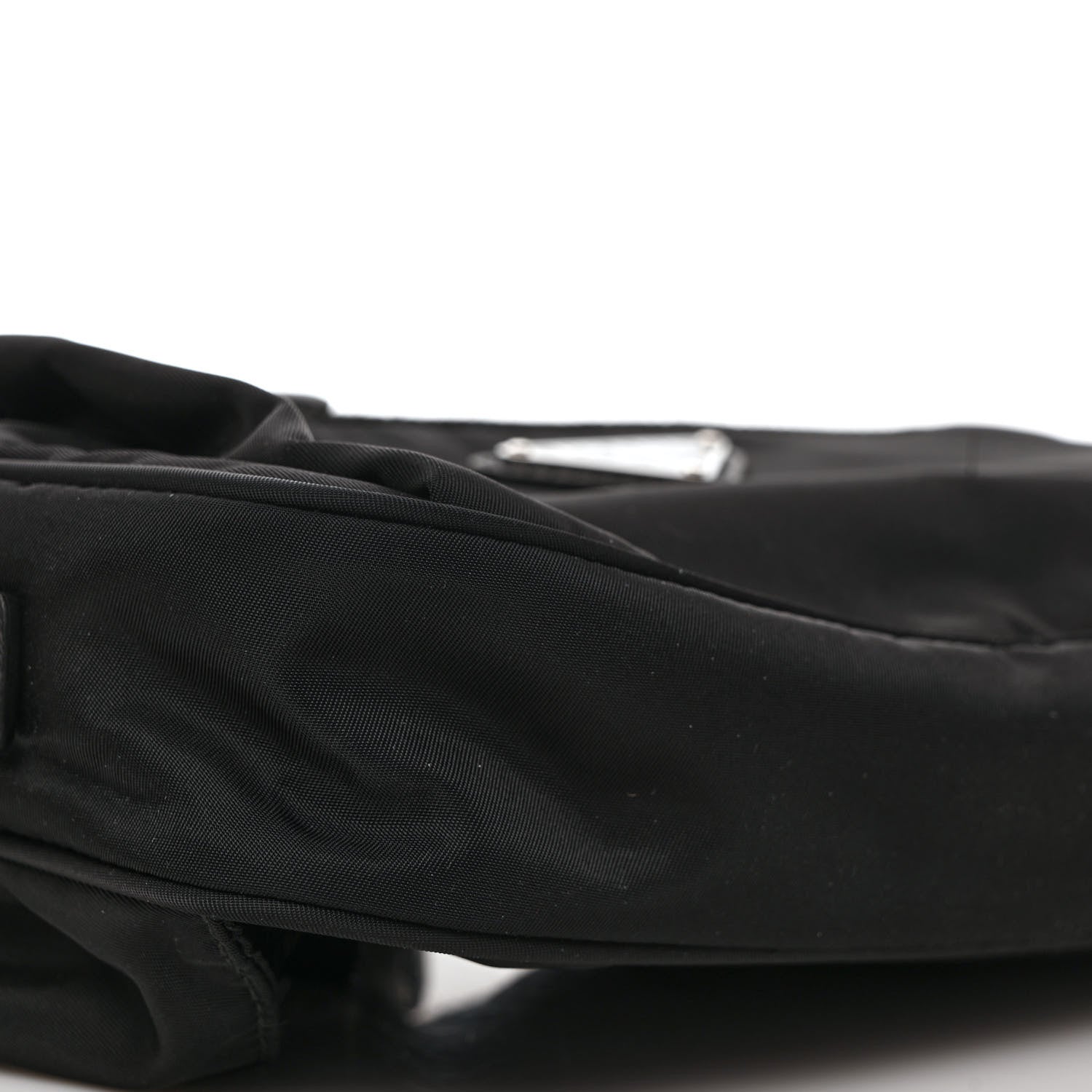 Prada Re-Nylon Saffiano Belt Bag Black 8 of 8