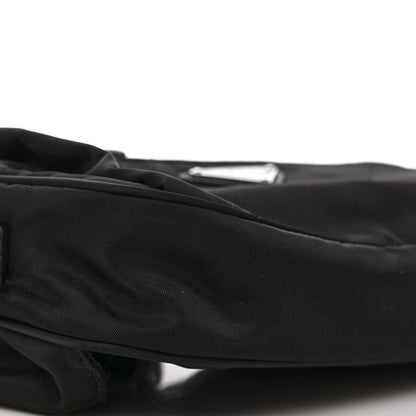 Prada Re-Nylon Saffiano Belt Bag Black 8 of 8