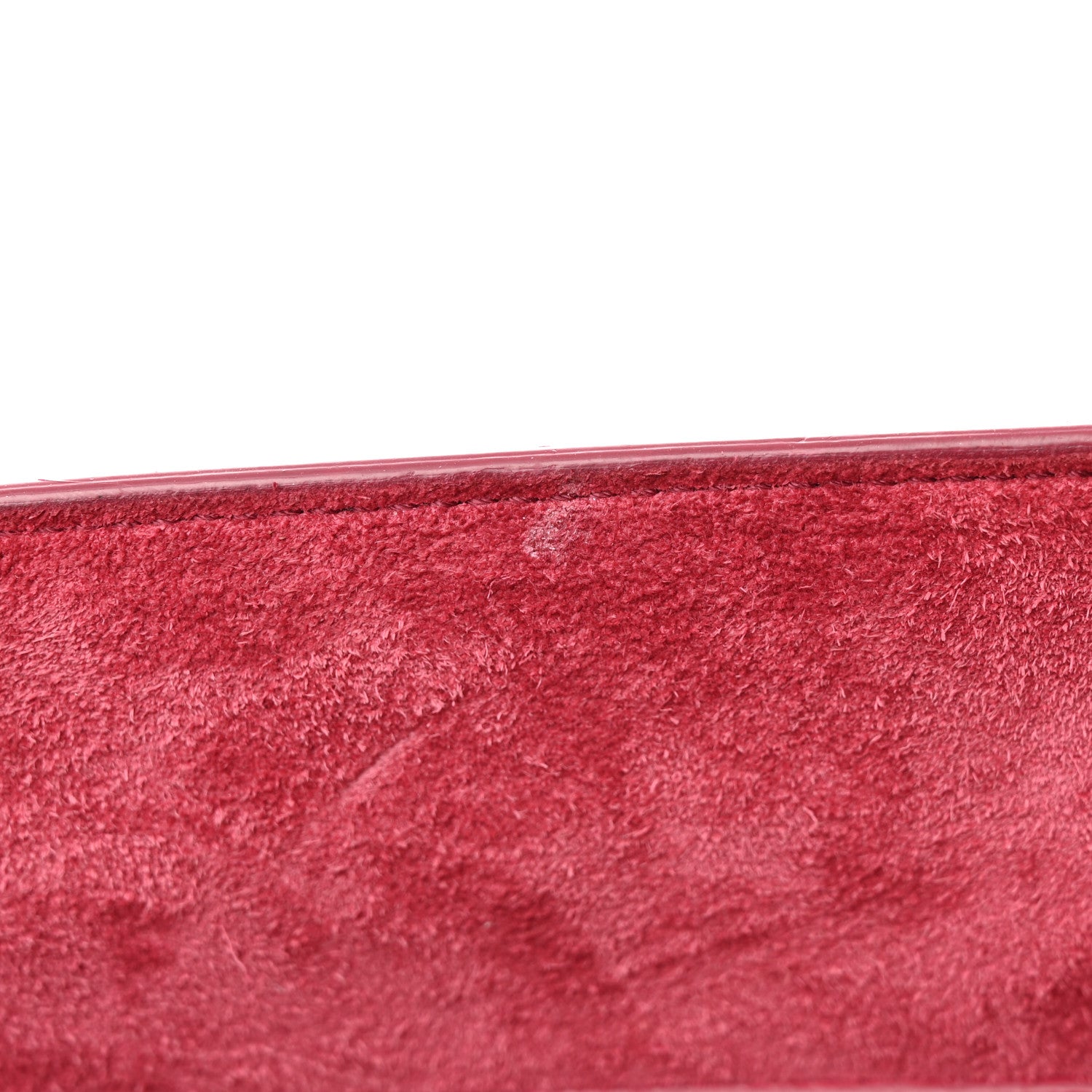 Celine Grained Calfskin Medium Phantom Luggage Fuchsia 14 of 23