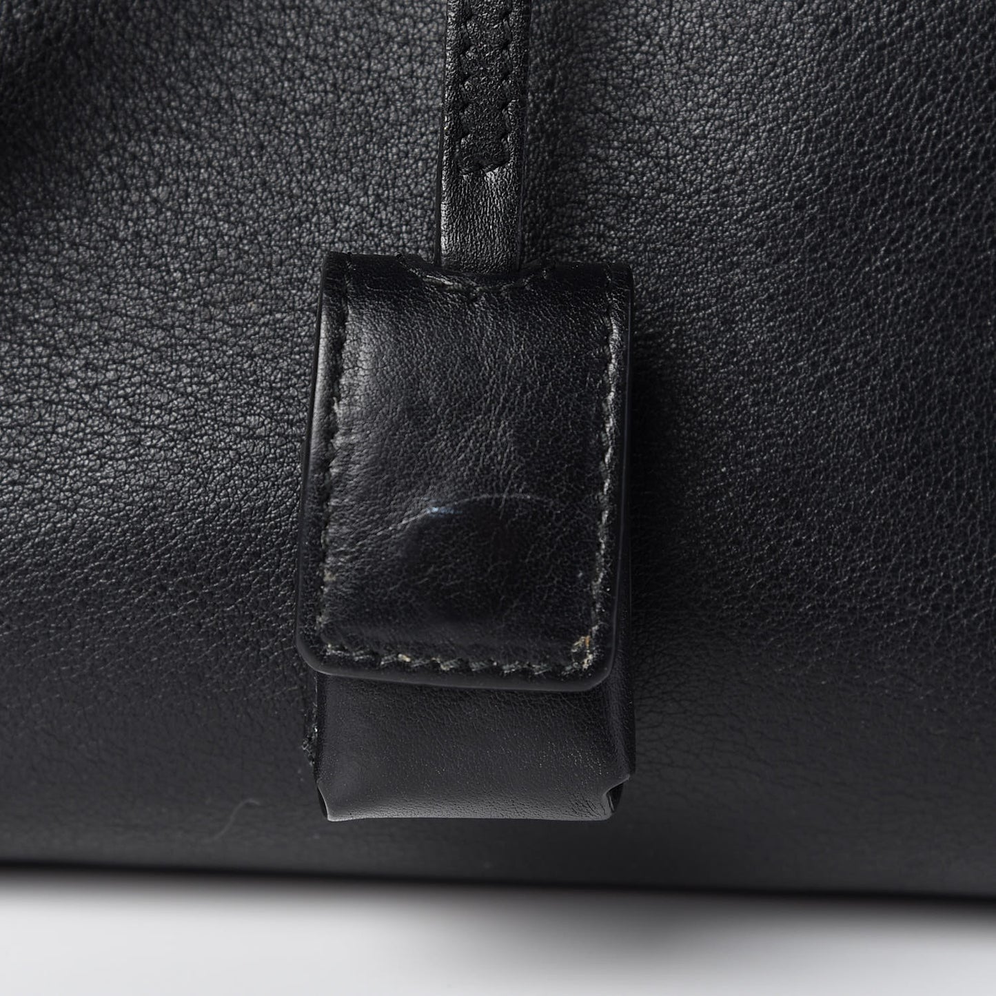Calfskin Small Sac De Jour Black