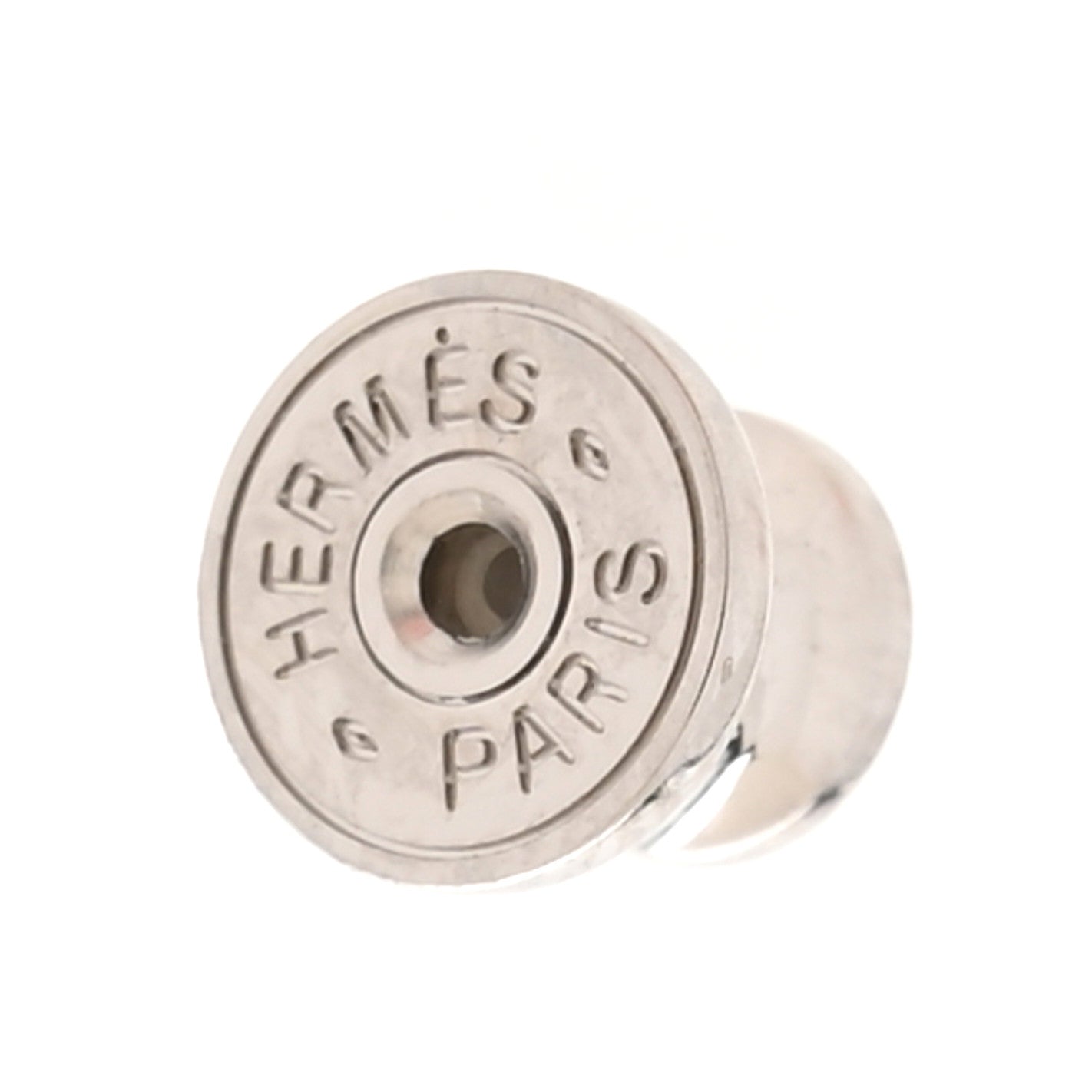 Hermes Lacquered Horn H Equipe Nautique Earring Tropique 4 of 7