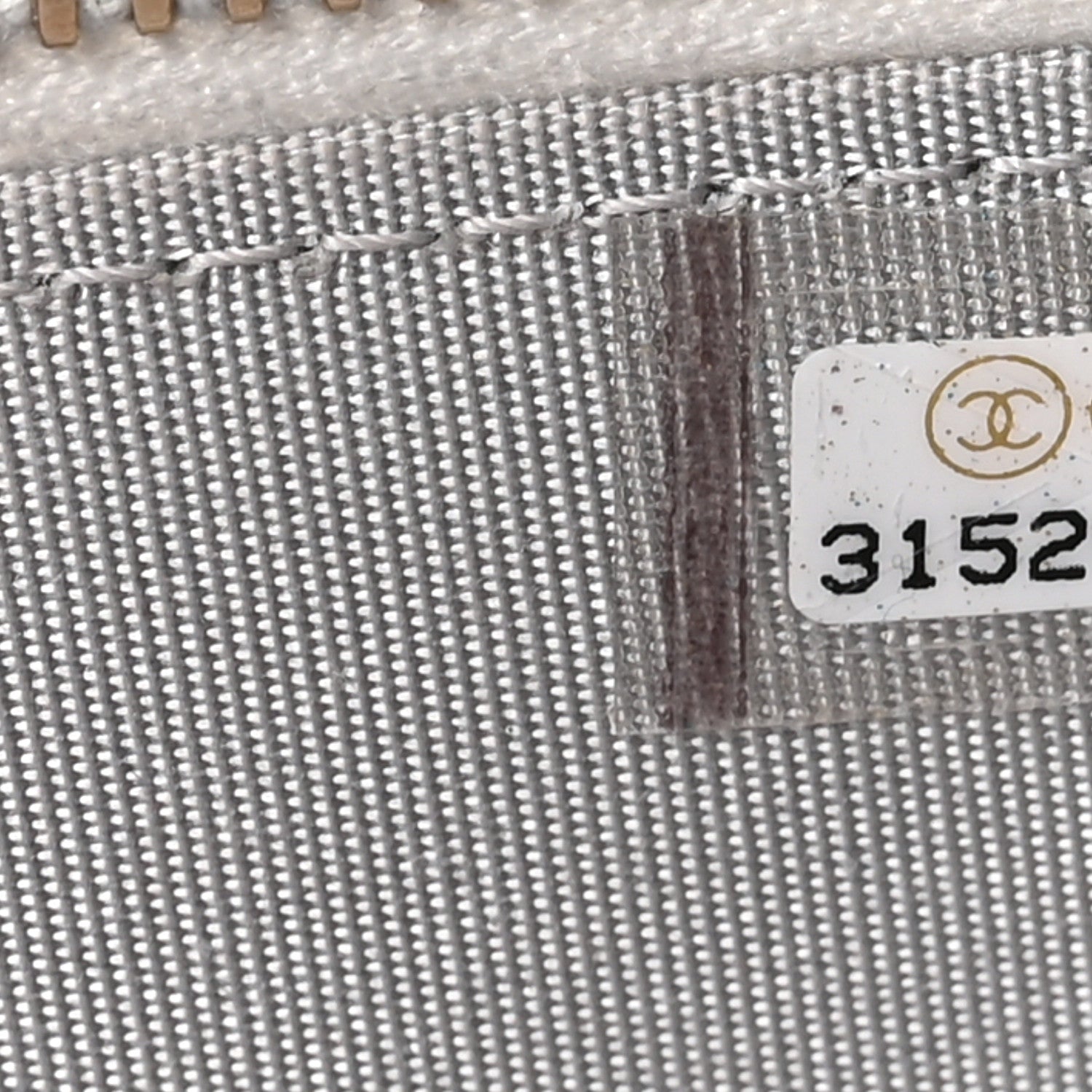 Chanel Lambskin Quilted Top Handle Mini Vanity Case With Chain Grey 7 of 11