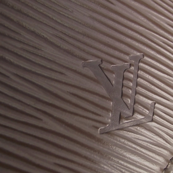 Louis Vuitton Epi Demi-Lune Pochette Lilac 6 of 9