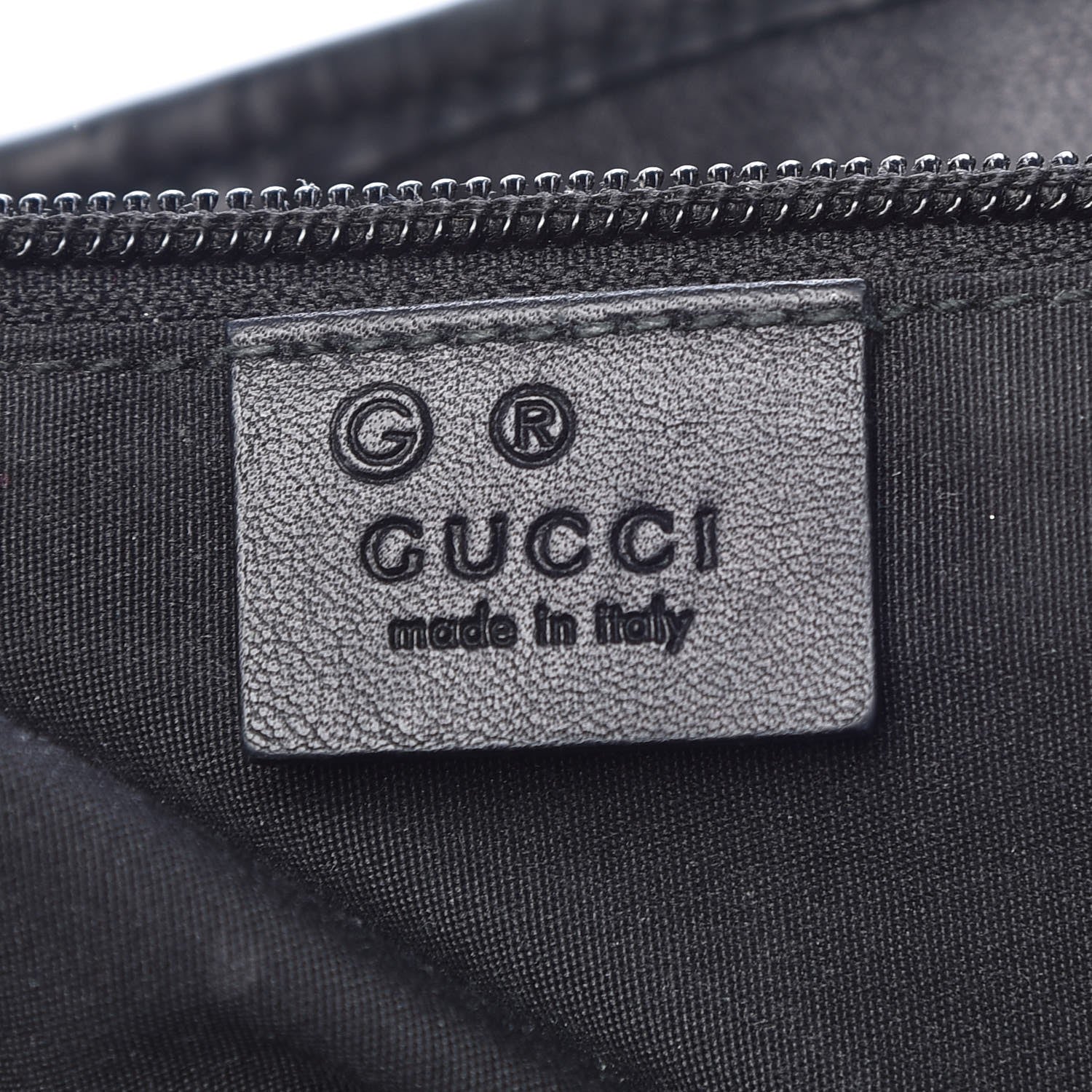 Gucci Calfskin Horsebit Embossed Joy Tote Black 6 of 17