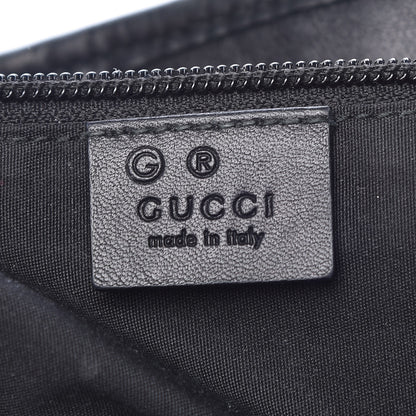 Gucci Calfskin Horsebit Embossed Joy Tote Black 6 of 17