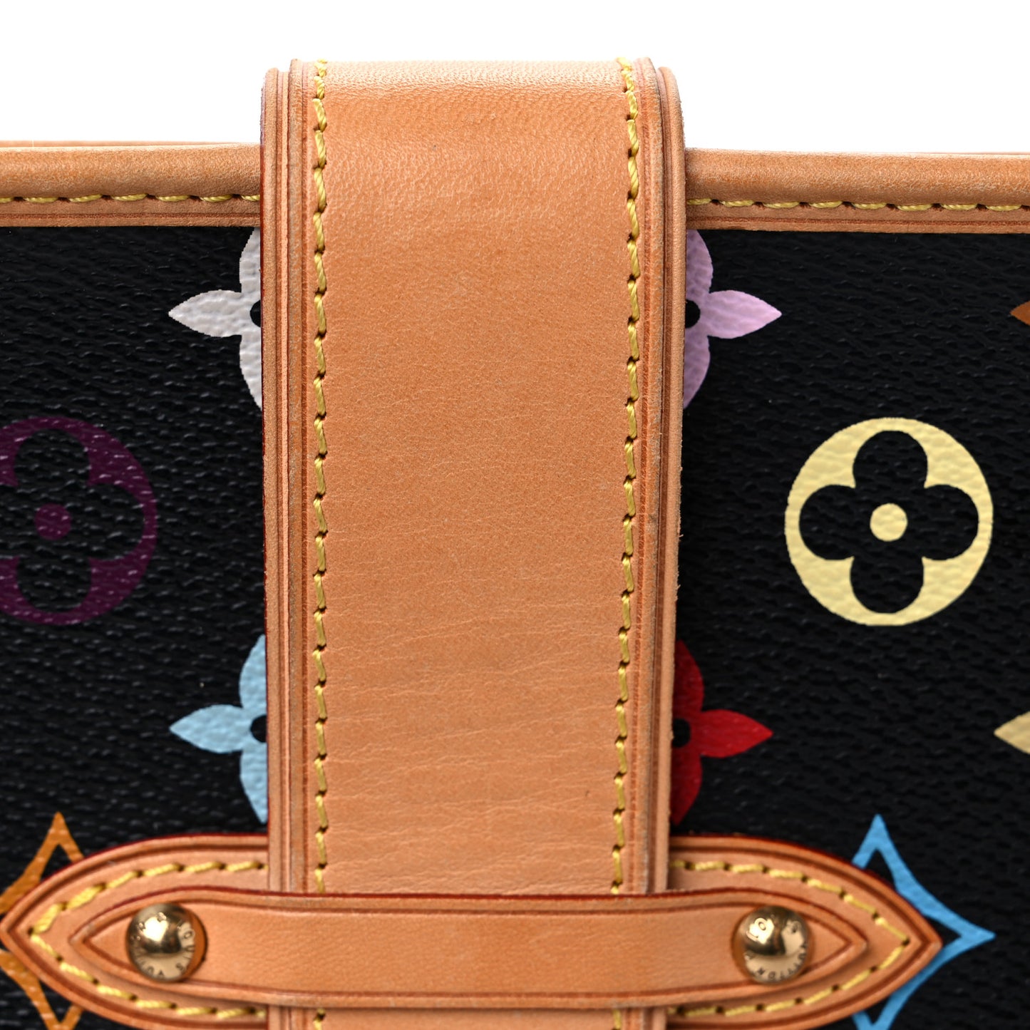 Monogram Multicolor Shirley Black
