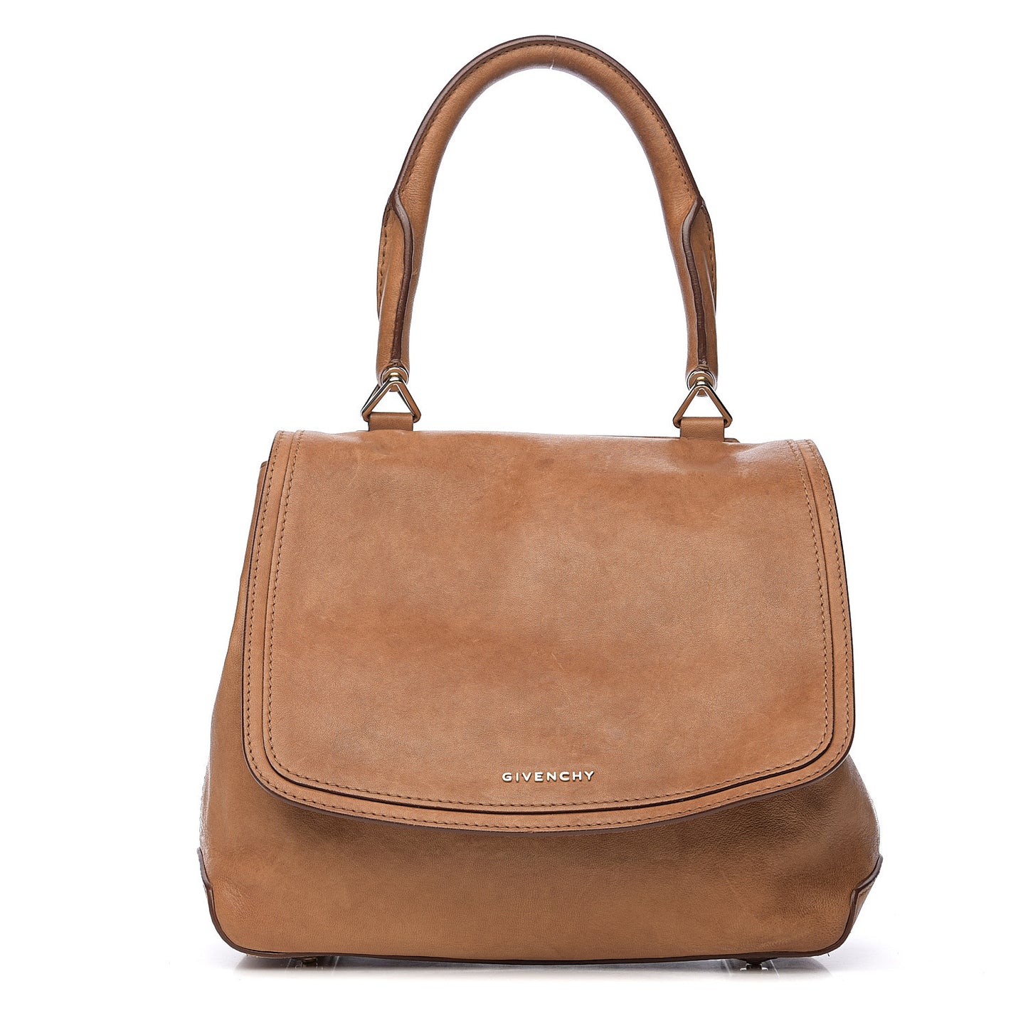 Lambskin Small New Line Tan