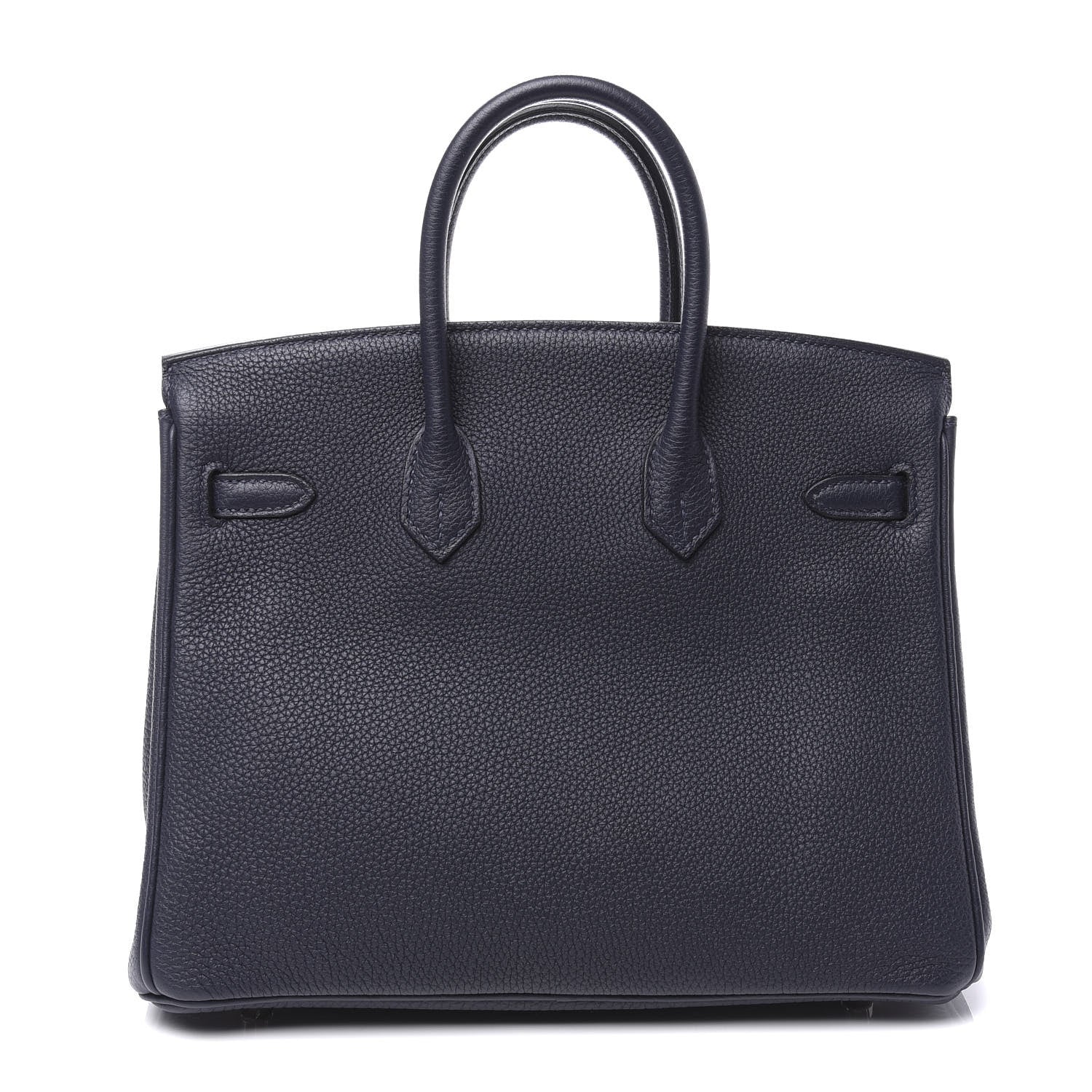 Hermes Togo Birkin 25 Bleu Nuit 3 of 30