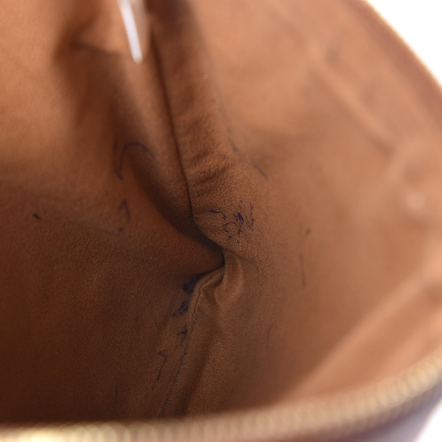 Visetos Medium Liz Reversible Shopper Tote Cognac