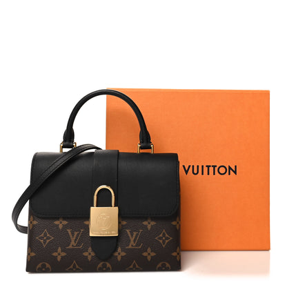 Louis Vuitton Monogram Locky BB Black 3 of 11