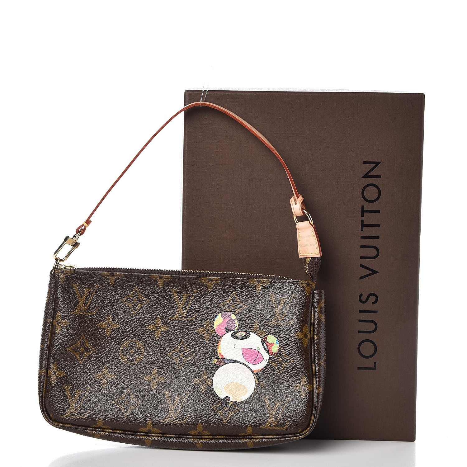 Louis Vuitton Monogram Panda Pochette Accessories 9 of 9