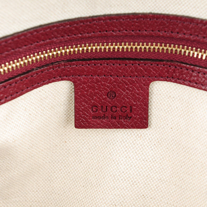 Gucci Monogram Medium Bree Shoulder Bag Ruby Red 6 of 7