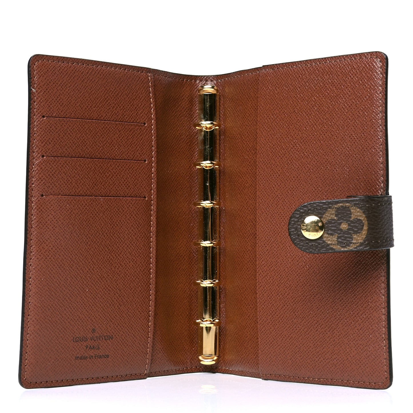 Monogram Small Ring Agenda Cover