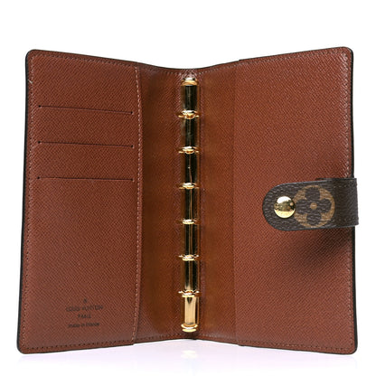 Louis Vuitton Monogram Small Ring Agenda Cover 4 of 4