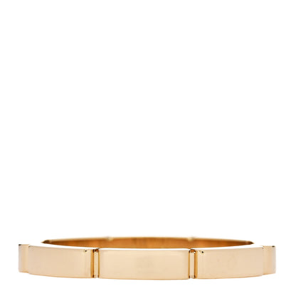 Cartier 18K Yellow Gold 2.5mm Maillon Panthere Wedding Band Ring 60 9.25 3 of 4