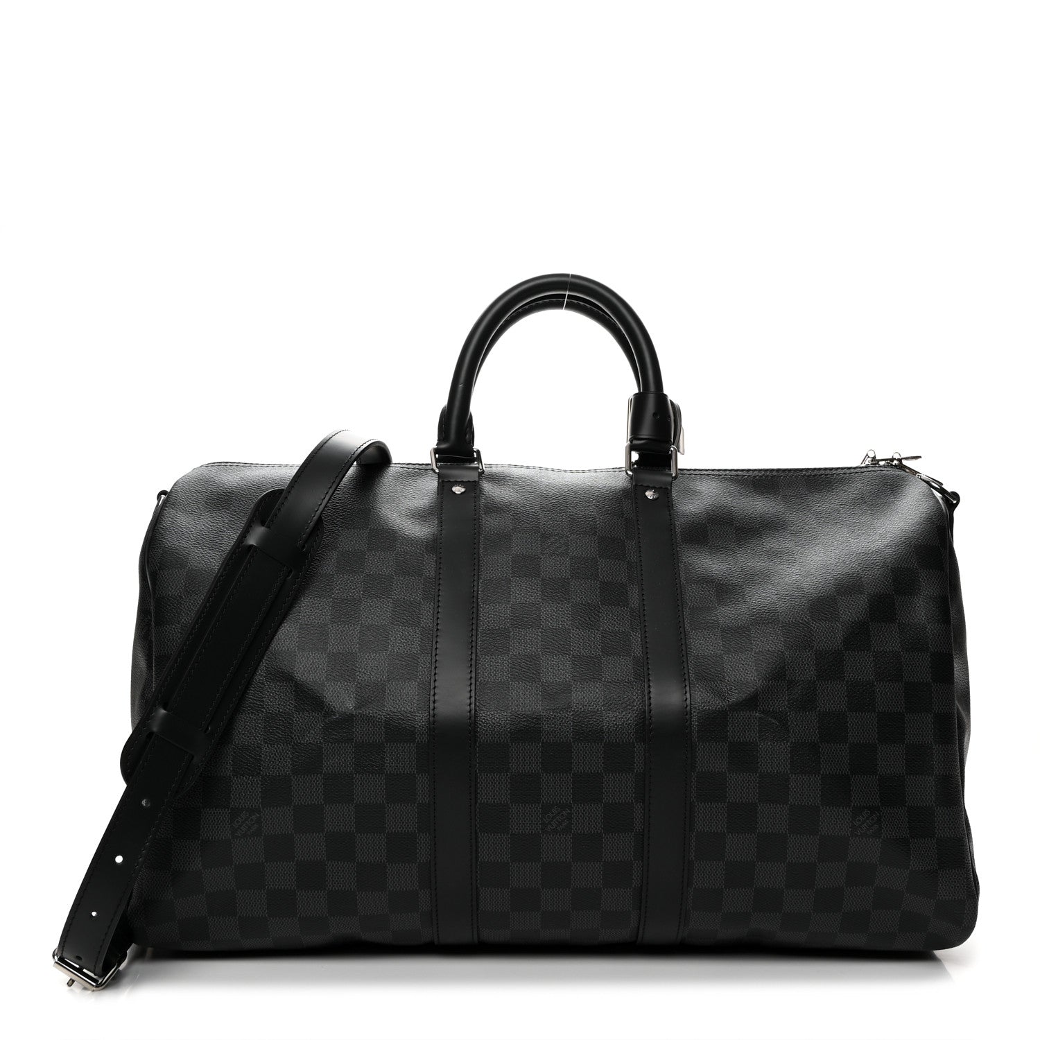 Louis Vuitton Damier Graphite Keepall Bandouliere 45 1 of 8