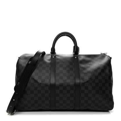 Louis Vuitton Damier Graphite Keepall Bandouliere 45 1 of 8