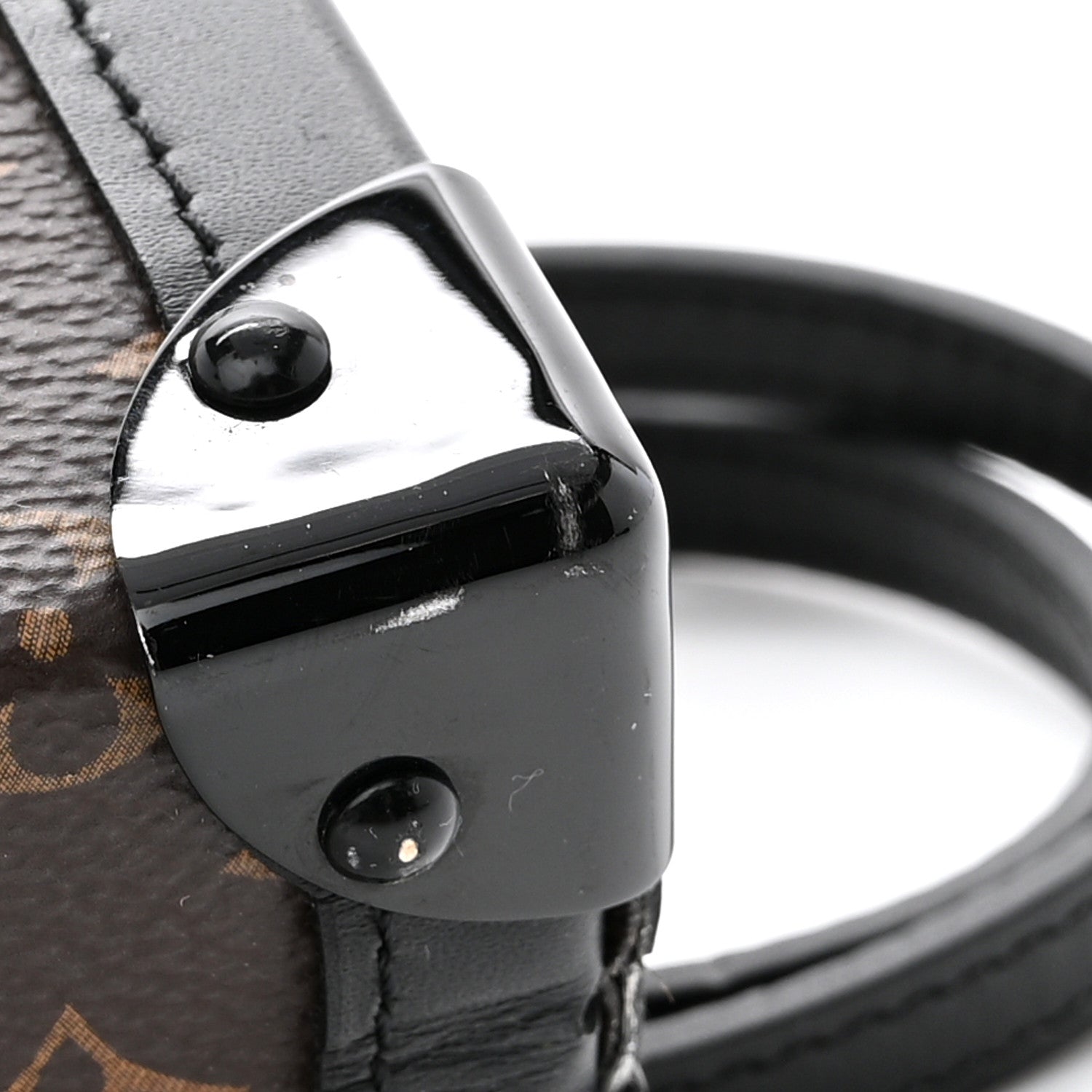 Louis Vuitton Monogram Petite Malle Black 16 of 17