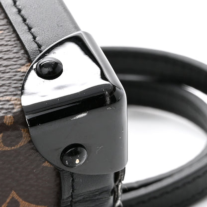 Louis Vuitton Monogram Petite Malle Black 16 of 17