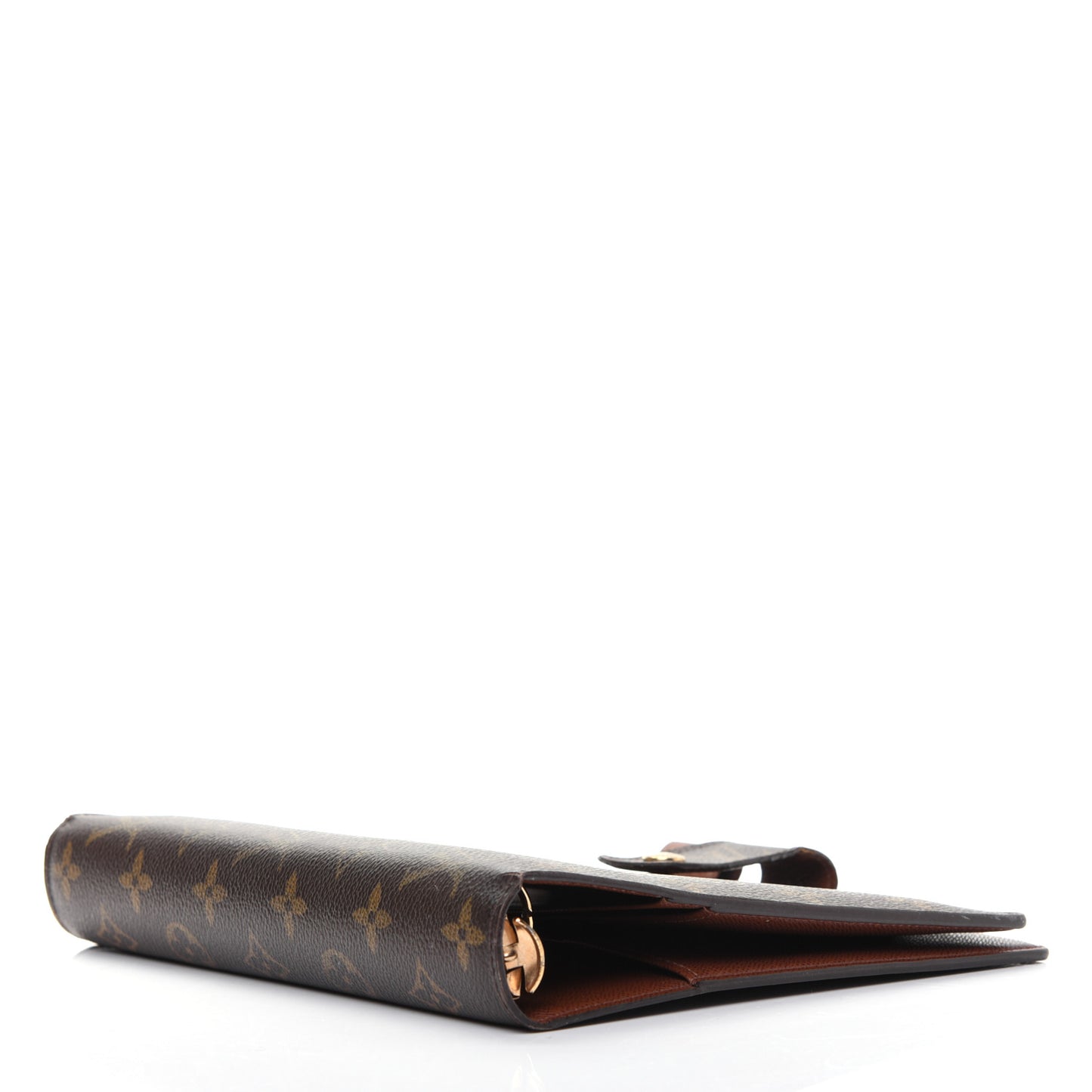 Monogram Large Ring Agenda Cover