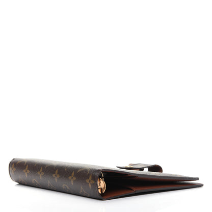 Louis Vuitton Monogram Large Ring Agenda Cover 4 of 17