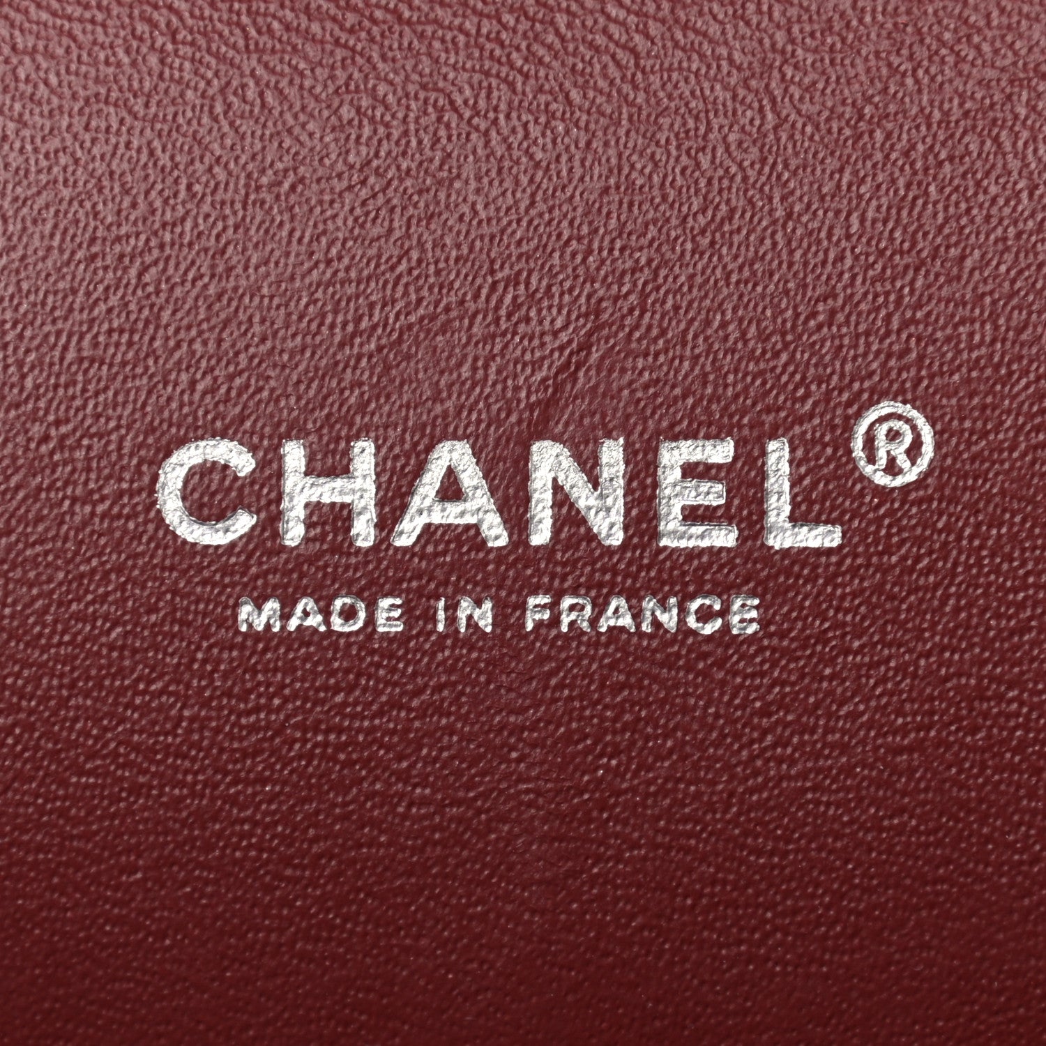 Chanel Caviar Quilted Maxi Double Flap Dark Red 5 of 12
