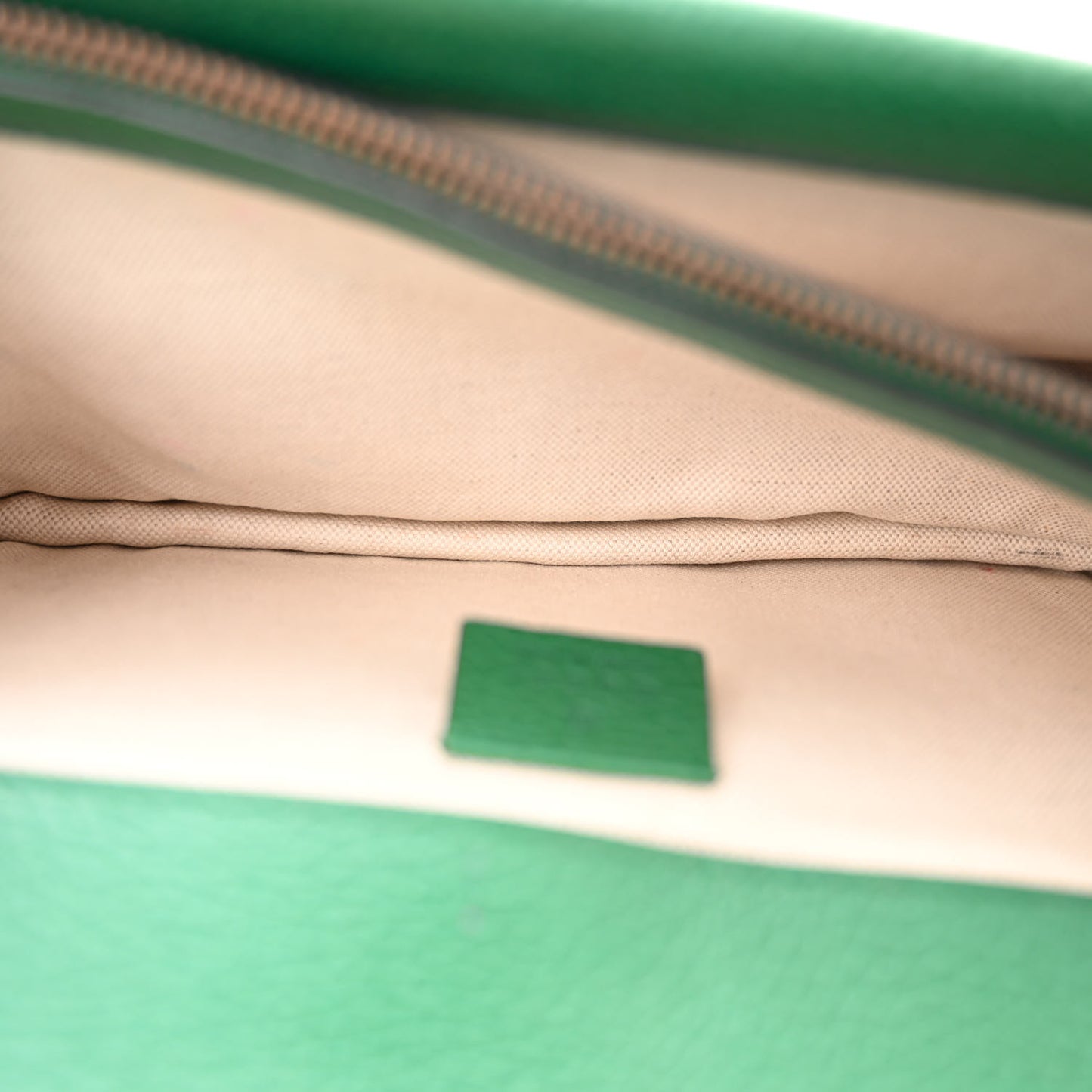 Pebbled Calfskin Small Dionysus Shoulder Bag Emerald