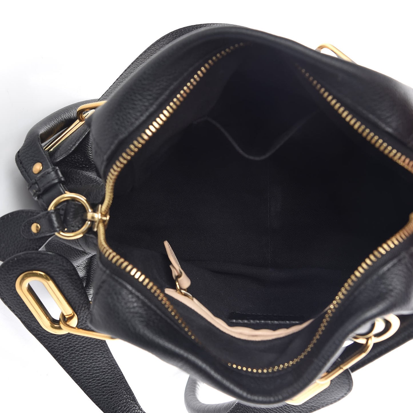 Calfskin Small Paraty Black