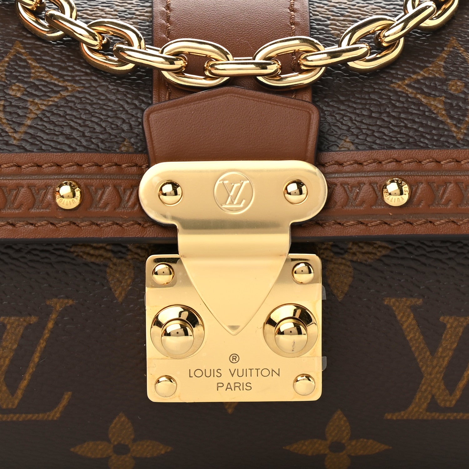 Louis Vuitton Monogram Papillon Trunk 9 of 10