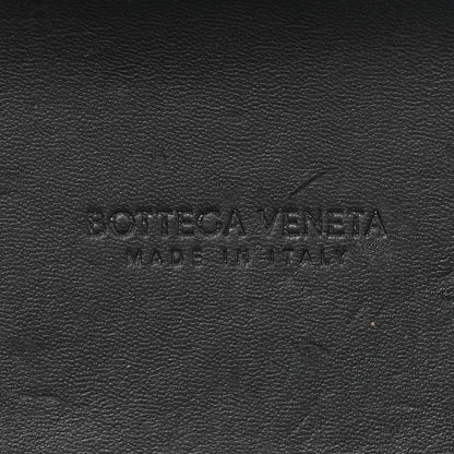 Bottega Veneta Nappa Intrecciato Knot Clutch Black 6 of 11